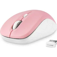 Мышь SVEN RX-230W (розовый) фото 1